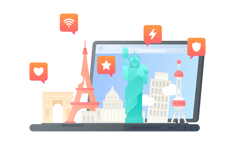 在斯洛文尼亚连接到中国的代理 - 翻回VPN