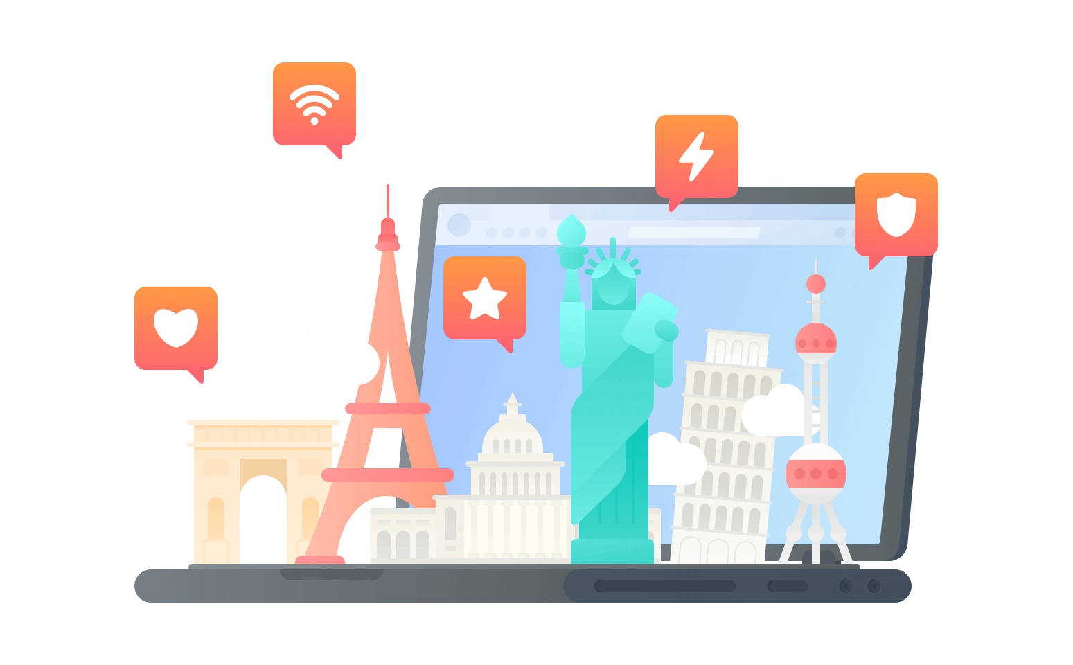 在斯洛文尼亚连接到中国的代理 - 翻回VPN